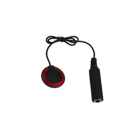 Wingo P007 Guitar Pick Up Black - 