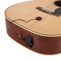 Wingo P007 Guitar Pick Up Black - 