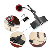 Wingo P007 Guitar Pick Up Black - 