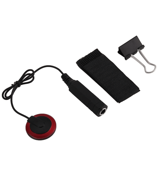 Wingo P007 Guitar Pick Up Black - 