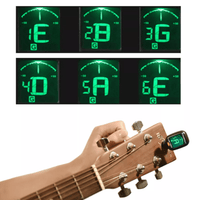 Wingo T400 Guitar Clip On Tuner - 