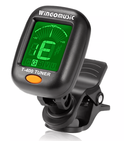 Wingo T400 Guitar Clip On Tuner - 
