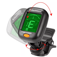 Wingo T400 Guitar Clip On Tuner - 