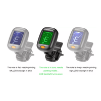 Wingo T400 Guitar Clip On Tuner - 