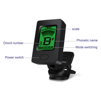 Wingo T600 Guitar Clip On Tuner - 