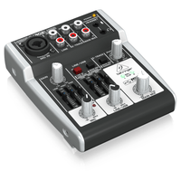 Xenyx 302USB – Compact Analog Mixer & USB Audio Interface - 4033653011334