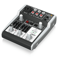 Xenyx 302USB – Compact Analog Mixer & USB Audio Interface - 4033653011334