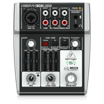 Xenyx 302USB – Compact Analog Mixer & USB Audio Interface - 4033653011334