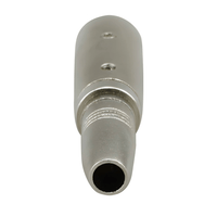 XLR Male to 6.35mm Mono Female Socket - 