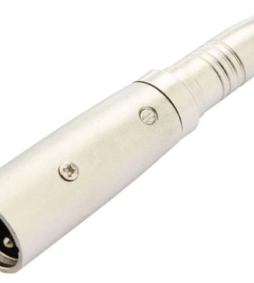 XLR Male to 6.35mm Mono Female Socket - 