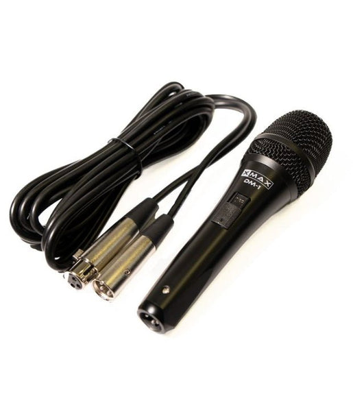Xmac DM - 1 Dynamic Microphone Metal Body with 4M Cable - 