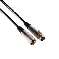 Xmac DM - 1 Dynamic Microphone Metal Body with 4M Cable - 