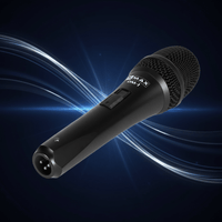 Xmac DM - 1 Dynamic Microphone Metal Body with 4M Cable - 