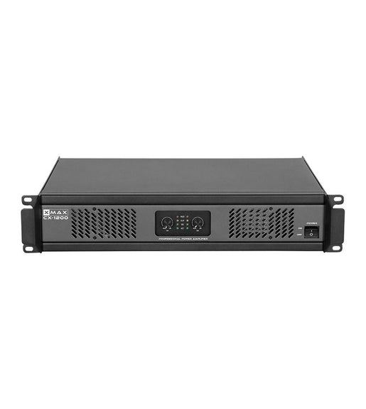XMAX CX - 1200 Power Amplifier 2 x 600W - 