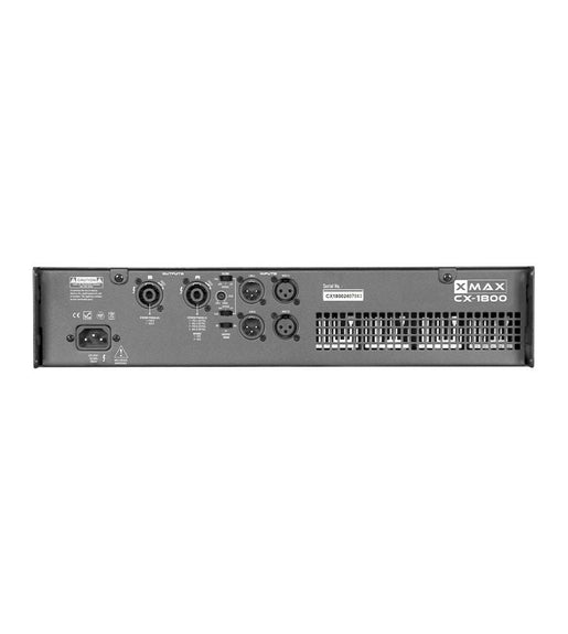 XMAX CX - 1800 Power Amplifier 2 x 900W - 