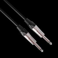 XMAX CX10SPK-J-J Heavy-Duty 6.35mm Jack to 6.35mm Jack Speaker Cable (10 Meters) - 