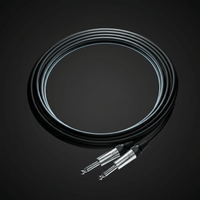 XMAX CX10SPK-J-J Heavy-Duty 6.35mm Jack to 6.35mm Jack Speaker Cable (10 Meters) - 