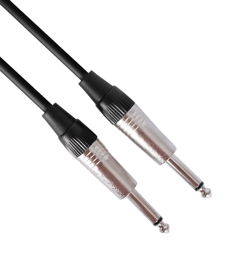 XMAX CX10SPK-J-J Heavy-Duty 6.35mm Jack to 6.35mm Jack Speaker Cable (10 Meters) - 