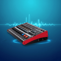 XMAX CX12 - 800 8 Channel Powered Mixer - 