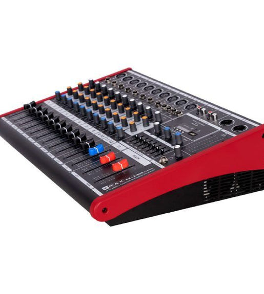 XMAX CX12 - 800 8 Channel Powered Mixer - 