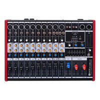 XMAX CX12 - 800 8 Channel Powered Mixer - 