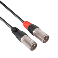 XMAX CX1.5SIG-2RCA-2RCA Dual RCA to Dual RCA Stereo Audio Cable (1.5 Meters) - 