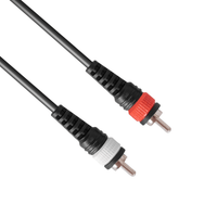 XMAX CX1.5SIG-2RCA-2RCA Dual RCA to Dual RCA Stereo Audio Cable (1.5 Meters) - 