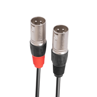 XMAX CX1.5SIG-2RCA-2RCA Dual RCA to Dual RCA Stereo Audio Cable (1.5 Meters) - 