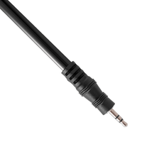 XMAX CX1.5SIG-MJ-2J 3.5mm Stereo Jack to Dual 6.35mm Mono Jack Audio Breakout Cable (1.5 Meters) - 
