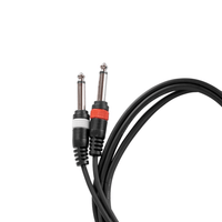 XMAX CX1.5SIG-MJ-2XM 3.5mm Stereo Mini-Jack to Dual XLR Male Audio Breakout Cable (1.5 Meters) - 