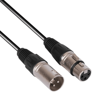 Xmax CX15SIG - XM - XF Microphone Cable Xlr Male To Xlr Female 15M - 
