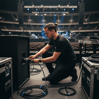 Xmax CX15SPK - S - S Speaker Cable Speakon - Speakon, 15m - 