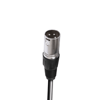 XMAX CX2SIG-XM-XF Balanced XLR Male to XLR Female Microphone Cable (2 Meters) - 