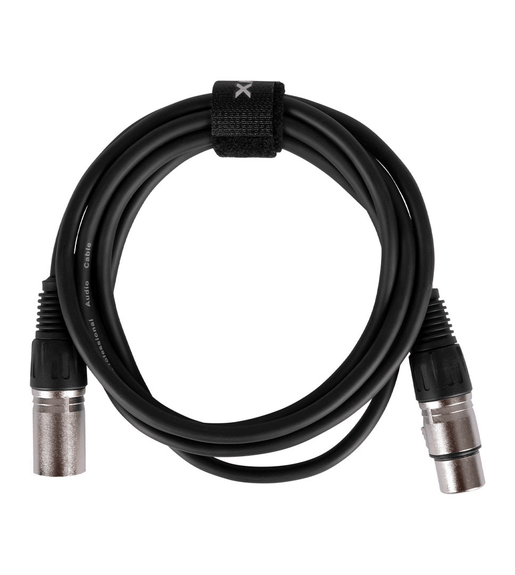 XMAX CX2SIG-XM-XF Balanced XLR Male to XLR Female Microphone Cable (2 Meters) - 