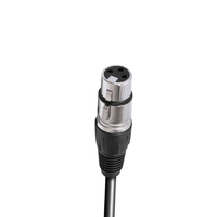 XMAX CX2SIG-XM-XF Balanced XLR Male to XLR Female Microphone Cable (2 Meters) - 