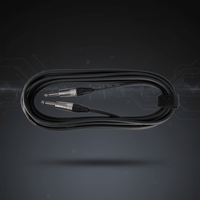 XMAX CX5SPK - J - J Speaker Cable 6.35 mm Jack Mono to 6.35mm Jack mono 5M - 6009704688150