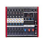 XMAX CX6 6 Channel Analogue Mixer - 