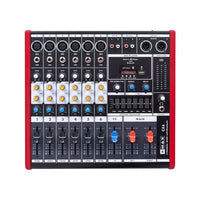 XMAX CX6 6 Channel Analogue Mixer - 
