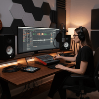 XMAX CX6 - 800 6 Channel Powered Mixer - 