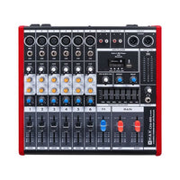 XMAX CX6 - 800 6 Channel Powered Mixer - 