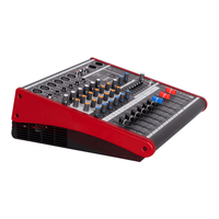 XMAX CX6 - 800 6 Channel Powered Mixer - 