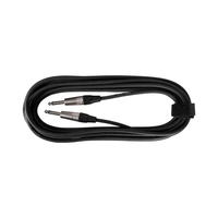XMAX CX6SIG-J-J Instrument Guitar Cable 6.35mm Mono to 6.35mm Mono (6 Meters) - 