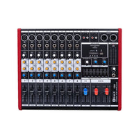 XMAX CX8 8 Channel Analogue Mixer - 