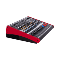 XMAX CX8 - 800 8 Channel Powered Mixer - 