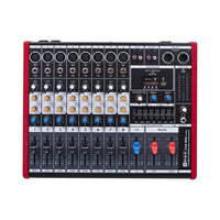 XMAX CX8 - 800 8 Channel Powered Mixer - 
