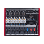 XMAX CX8 - 800 8 Channel Powered Mixer - 