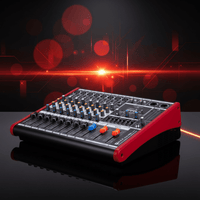 XMAX CX8 - 800 8 Channel Powered Mixer - 