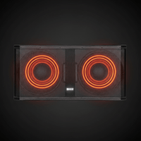 XMAX CXB218 Dual 18″ Bass Reflex Subwoofer - 