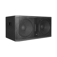 XMAX CXB218 Dual 18″ Bass Reflex Subwoofer - 