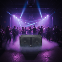 XMAX CXB218 Dual 18″ Bass Reflex Subwoofer - 